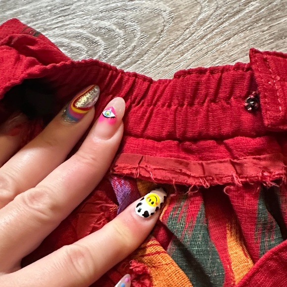 BARÂDO | Vintage Patterned Women's Skirt - Picture 7 of 10